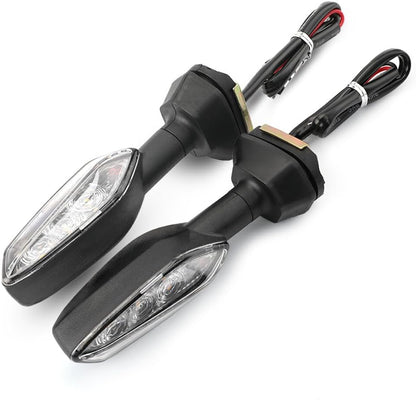 ya 13 9.15 baidi LED Turn Signal Light Indicator for Kawasaki Z125 PRO Z250 Z250SL Z300 Z400 Z750
