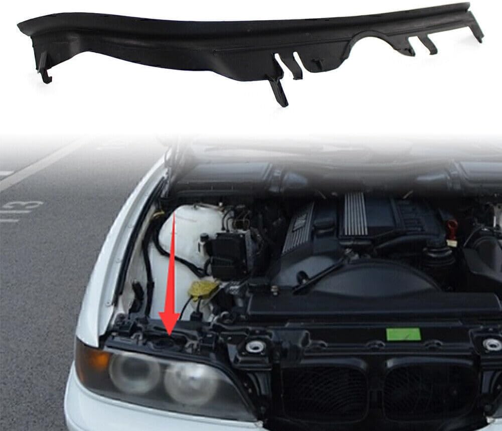 ya 4 8.8 1pcs Upper Light Washer for BMW 5 Series E39 525i 528i M5 
