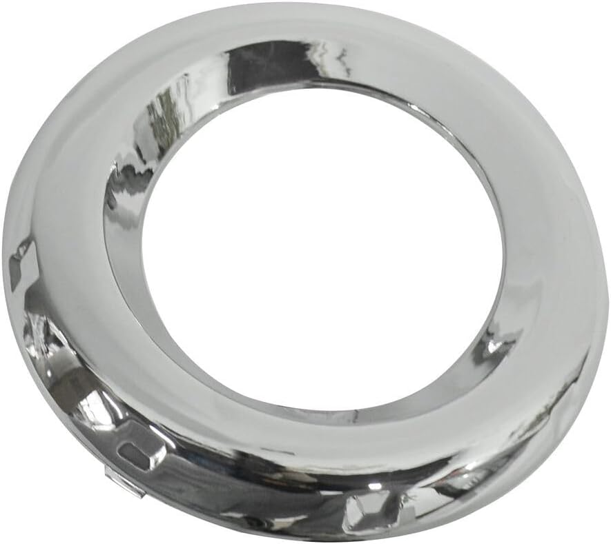 ya 10 9.16 zhengce Chrome Front Left Fog Lamp Light Bezel Cover Ring Trim Fit for Toyota RAV4