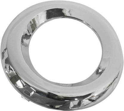 ya 10 9.16 zhengce Chrome Front Left Fog Lamp Light Bezel Cover Ring Trim Fit for Toyota RAV4