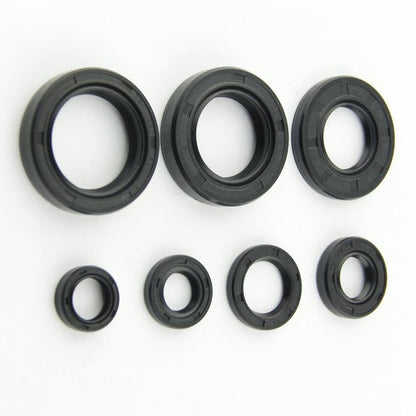 ya 13 9.15 baidi for Yamaha 7X Engine Oil Seals Kit DT125 DT175 MX175 MX125 YZ100 YZ125 IT175