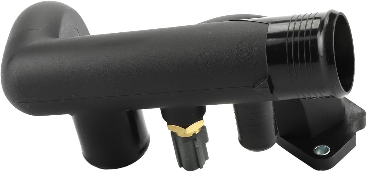 ya 12 10.8 zhengce 1PC for Jaguar XK8 XJR XJ8 4.0L Thermostat Cover Outlet Pipe w/Sensor LNA16