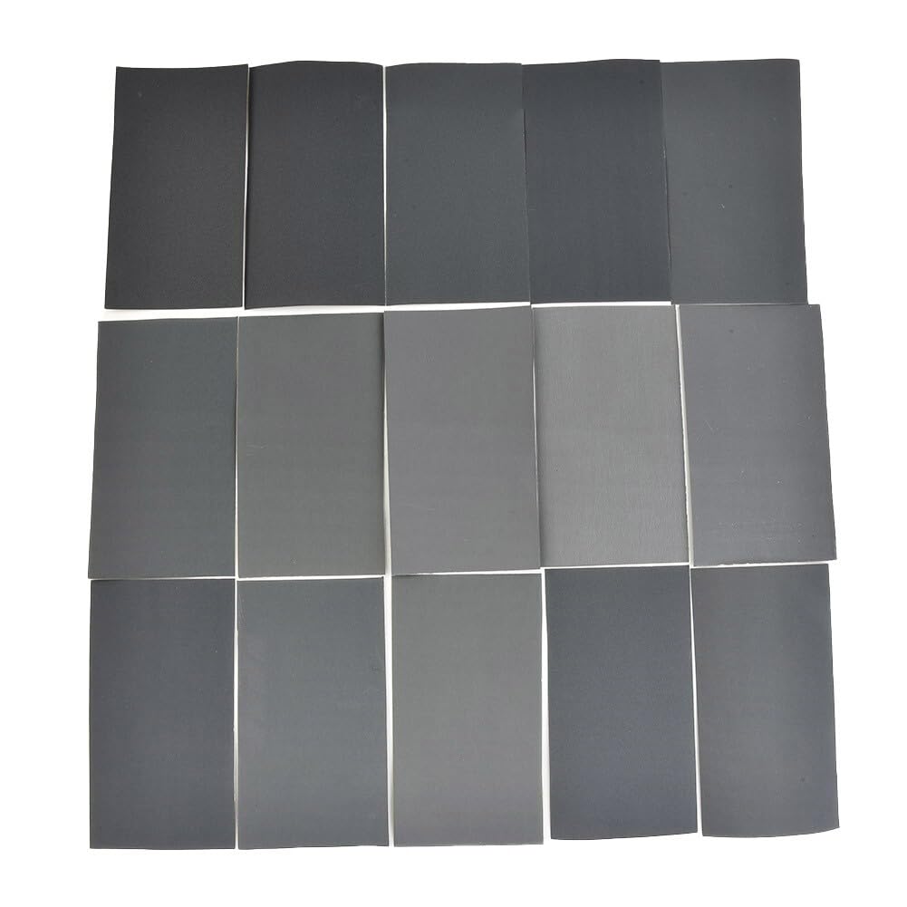 ya 13 9.15 baidi for The Wood Paint Craft Silicone Carbide Wet/Dry Sandpaper Headlight Lens Set