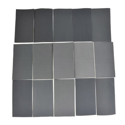 ya 13 9.15 baidi for The Wood Paint Craft Silicone Carbide Wet/Dry Sandpaper Headlight Lens Set