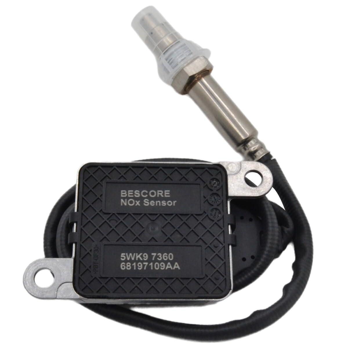 ya 9 10.24 Nitrogen Oxide Sensor 5WK97360 68197109AA Compatible with for Ram 2500 3500 4500-