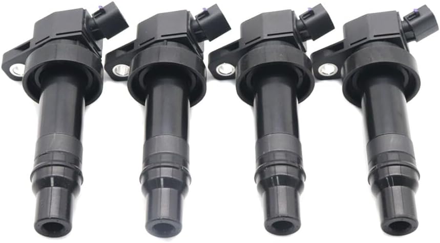 ya 4 8.14 4x New Ignition Coils 27301-2B110 Fit for Hyundai for Kia for Veloster Forte Koup Forte5