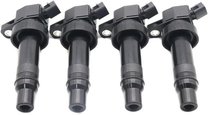 ya 4 8.14 4x New Ignition Coils 27301-2B110 Fit for Hyundai for Kia for Veloster Forte Koup Forte5