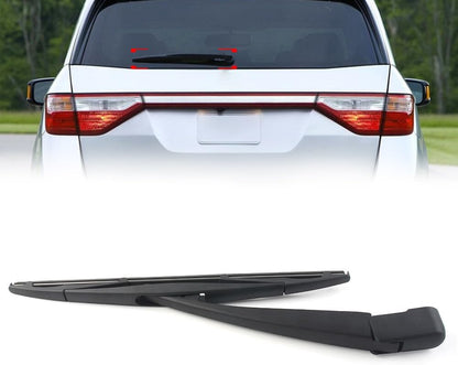 ya 4 8.10 for Honda Odyssey 2011-2017 Rear Windshield Wiper Arm Blade Set