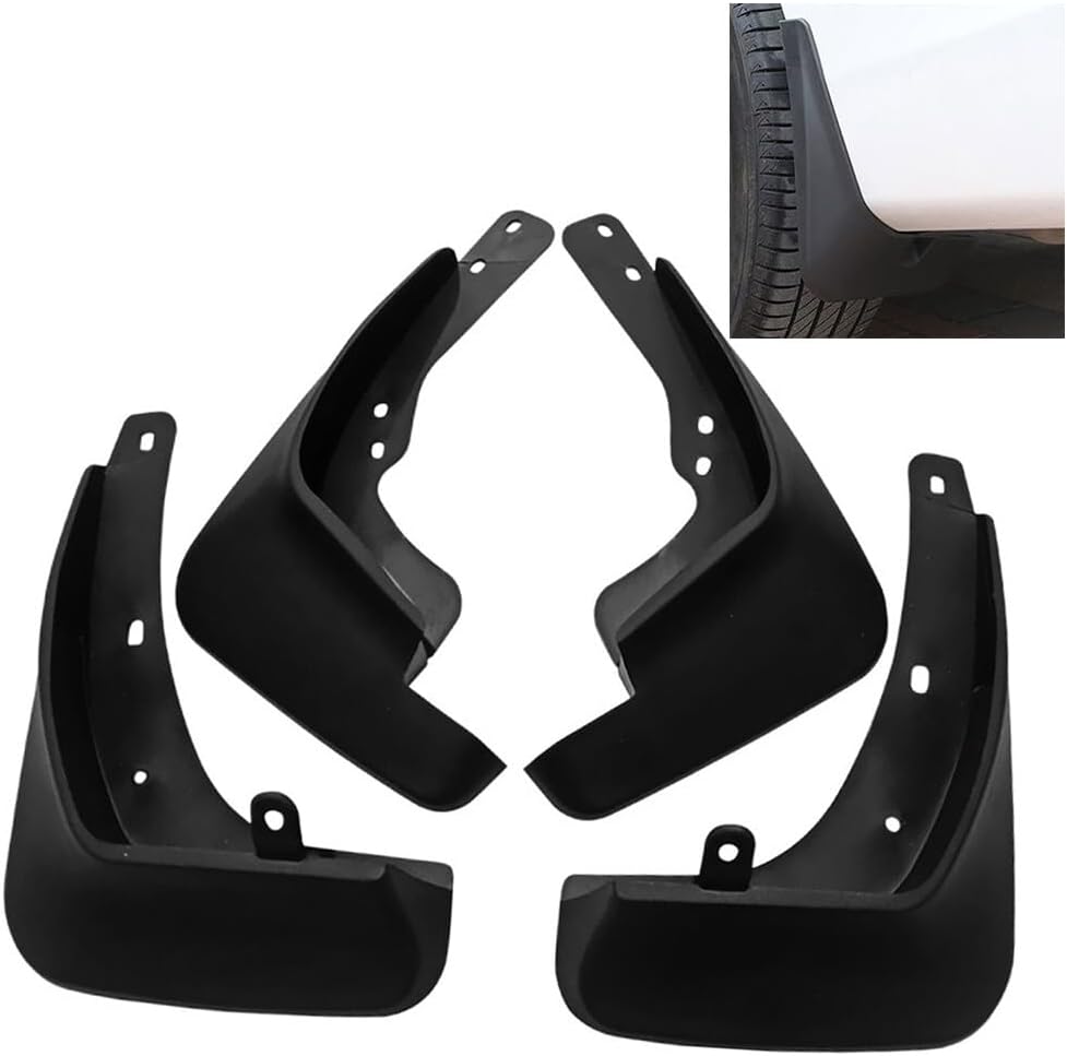 ya 4 8.10 4*MUD Flaps for for Kia for UB Sedan 2012 2017 Front Rear Deluxe Molded Splash