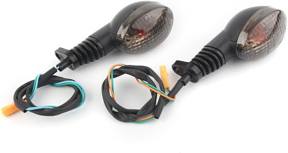 ya 4 8.10 for Kawasaki Ninja 250R KLX250S VN650 Smoke Turn Signal Light Indicator Blinker