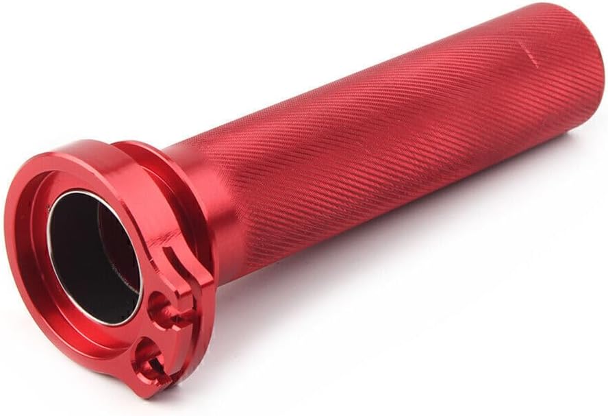 ya 11 9.14 baidiTwister Bearing Throttle Tube Fit for Honda CRF250R CRF450R CRF250X CRF450X Red