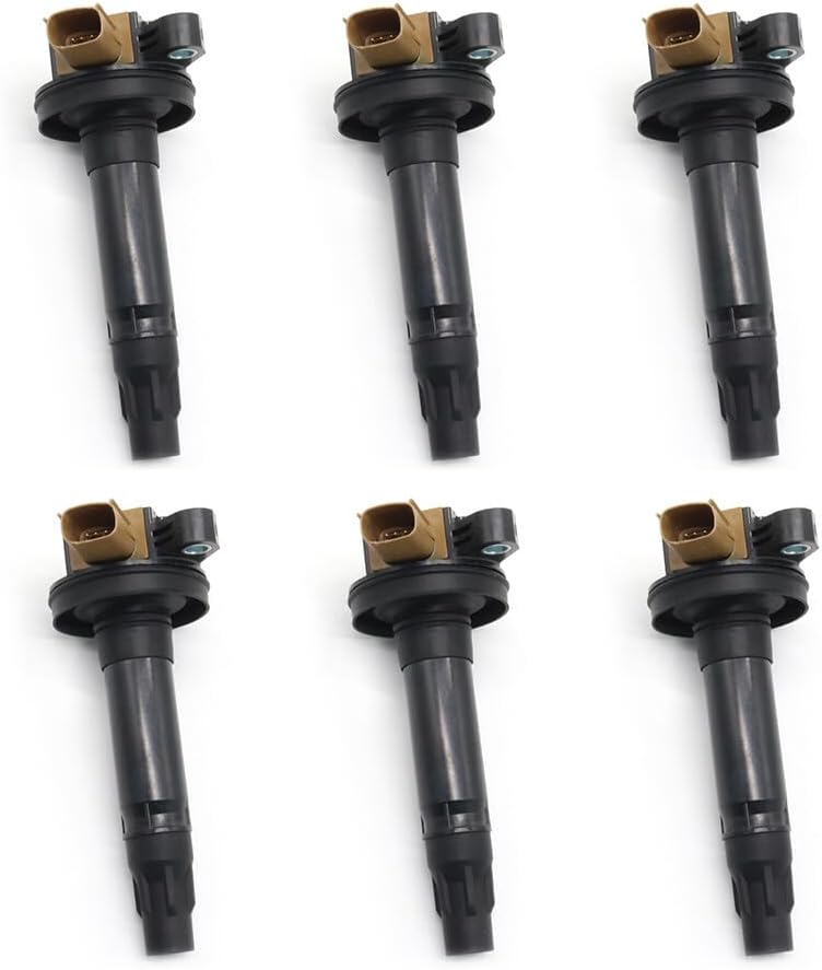 ya 4 8.14 6PCS NEW Ignition Coils for Ford Explorer Taurus F150 for Lincoln Ecoboost 3.5L