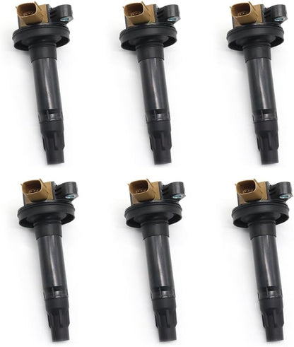 ya 4 8.14 6PCS NEW Ignition Coils for Ford Explorer Taurus F150 for Lincoln Ecoboost 3.5L