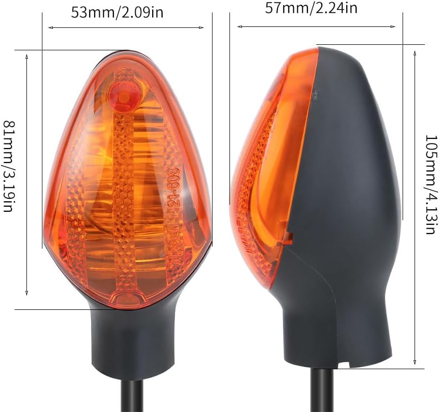 ya 13 9.15 baidi Turn Signal Light Flash Indicator Lamp for Honda CBR 1000RR/SP 600RR F5 600F