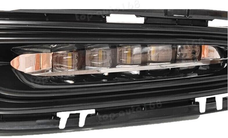 ya 9 10.24 LED White Lights Daytime Running Lights Fog Lights 2PCS for Honda HR-V 2016-2018