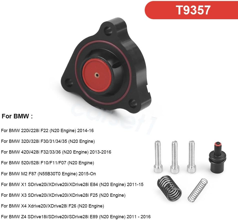 ya 4 8.24 baidi T9357 Blow Off Valve Turbo Diverter Adapter for BMW N20 N26 2.0T Engine Vehicle