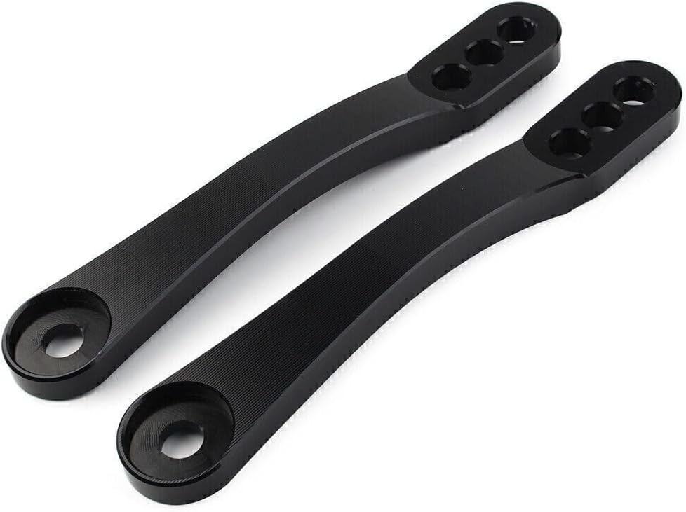 ya 11 9.14 zhengce Rear Suspension Lowering Links Kit for Kawasaki ZX-14R ZZR 1400 2006-22