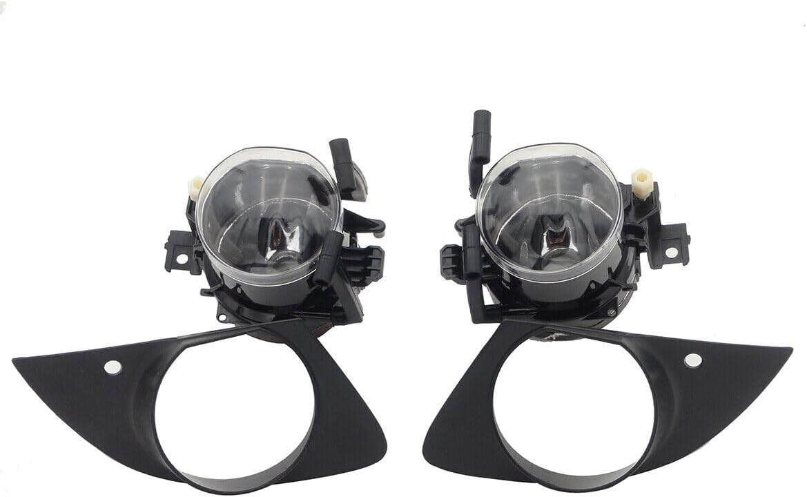 ya 10 9.16 zhengce 1Set Front Bumper Fog Driving Light Lamps w/Covers for BMW 7SERIES E66 2005