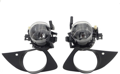 ya 10 9.16 zhengce 1Set Front Bumper Fog Driving Light Lamps w/Covers for BMW 7SERIES E66 2005