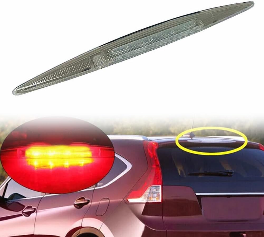 ya 13 9.15 baidi Rear High Mount 3rd Brake Tail Light Lamp For for Honda For CRV 2012-2016 White