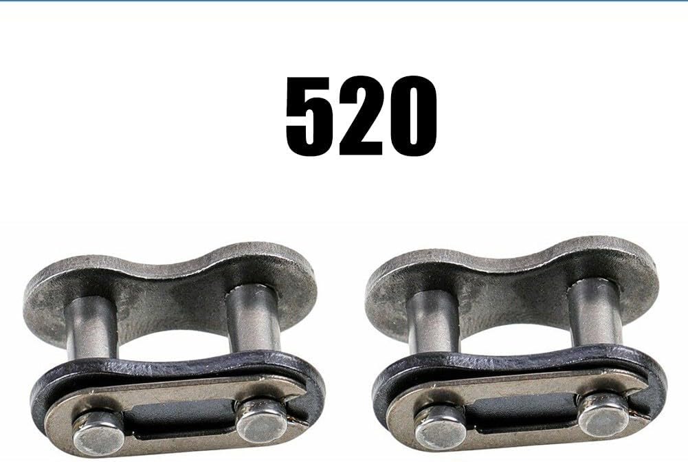 ya 11 9.14 zhengce 2PCS 520 Chain Master Connecting Link For ATV Motocross Scooter Metal