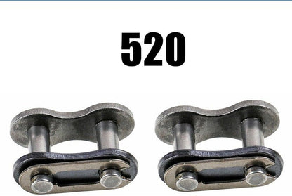 ya 11 9.14 zhengce 2PCS 520 Chain Master Connecting Link For ATV Motocross Scooter Metal