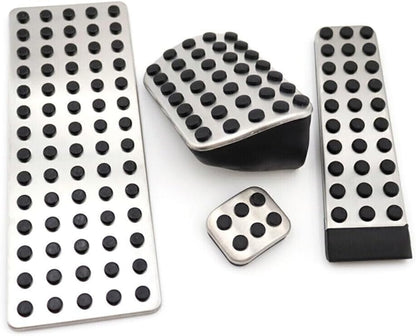 ya 11 9.14 baidifor Mercedes-Benz S E SL SLK W124 CL CLK G R Gas Brake Rest Pedal Pad Cover USA