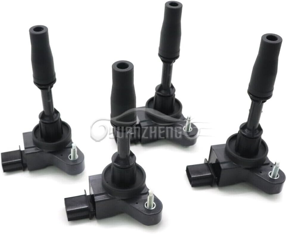 ya 9 10.24 4pcs 12654078 Ignition Coil for Chevrolet for Cadillac for Buick for GMC 13-2018 12652405 2P