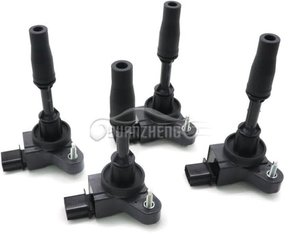 ya 9 10.24 4pcs 12654078 Ignition Coil for Chevrolet for Cadillac for Buick for GMC 13-2018 12652405 2P