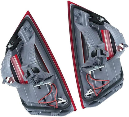 ya 27 10.13 baidi Left & Right Rear Tail Light Lamp Housing Set Fit For 2011 2012-2017 F25 X3