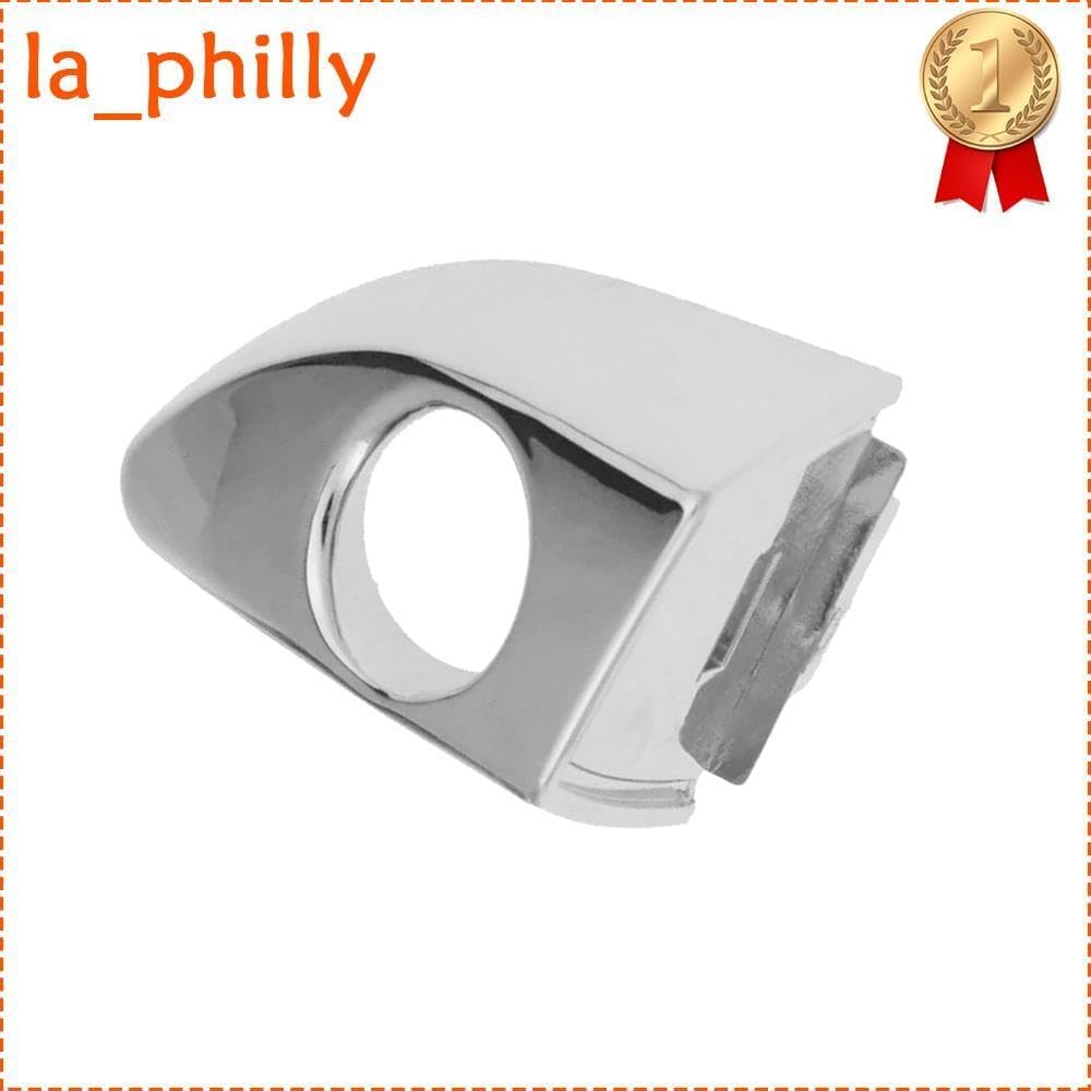 ya 9 10.24 Front Left Exterior Door Handle Keyhole Cover for Tucson 2016-2021 Chrome