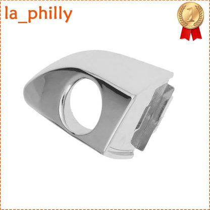 ya 9 10.24 Front Left Exterior Door Handle Keyhole Cover for Tucson 2016-2021 Chrome