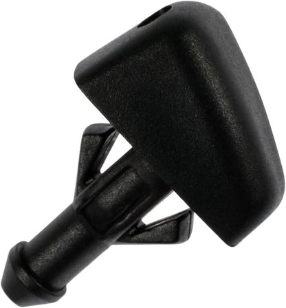 ya 12 10.8 baidi Front Windshield Washer Nozzle Jet Black For 2.0 2.4 DI 2.0 2.2 2.4 3.2 TDCi