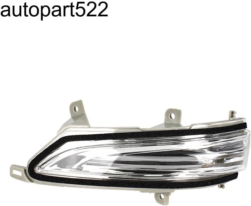 ya 11 9.14 baidifor Lexus GX460 LX570 2010-2019 Front Left Side Mirror Turn Signal Light Lamp