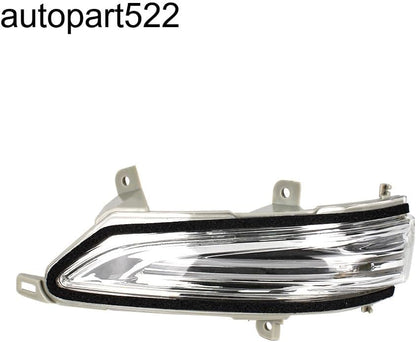ya 11 9.14 baidifor Lexus GX460 LX570 2010-2019 Front Left Side Mirror Turn Signal Light Lamp