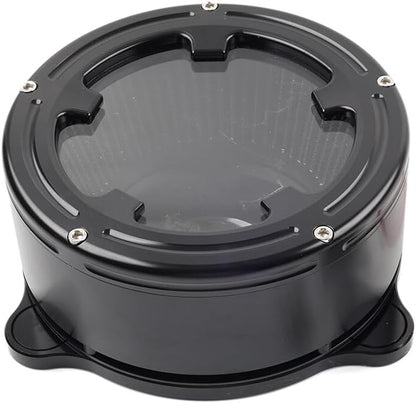 ya 5 8.10 Air Cleaner Intake Filter Kit for Harley Softail Touring Road Glide Dyna Black