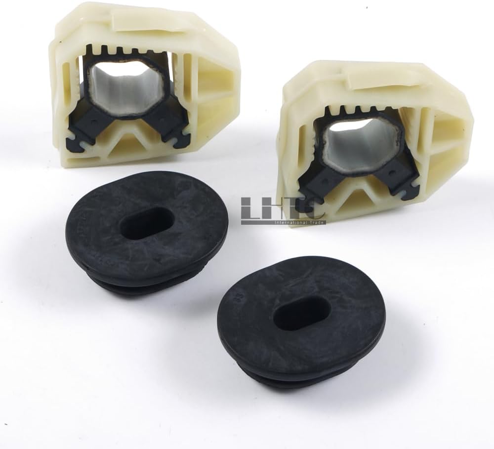 ya 2 8.15 Radiator Upper Lower Mount Set 4Pcs for VW for Golf for JETTA MK5 MK6 for Passat Rabbit for Audi