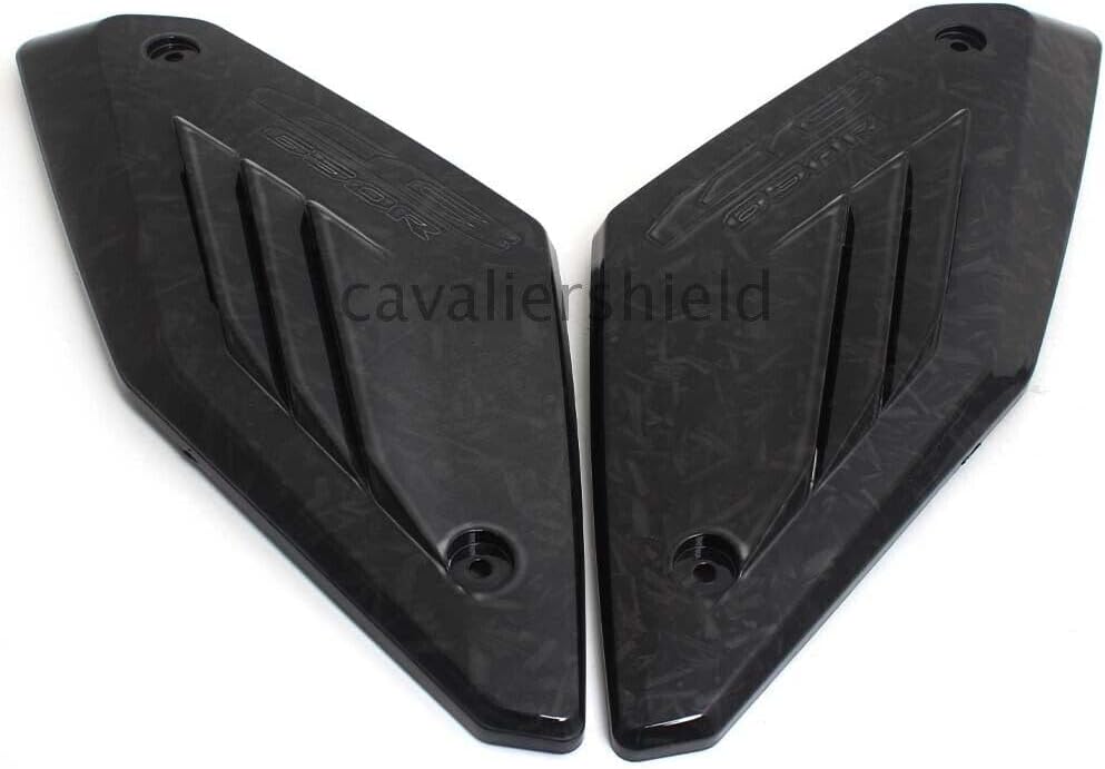ya 23 10.7 baidi Pair Side Panel Guard Protector Intake Pipe Cover Fit for Honda CB650R 2019-2023