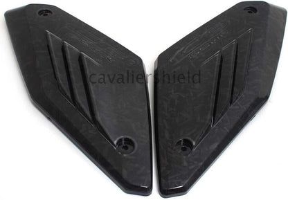 ya 23 10.7 baidi Pair Side Panel Guard Protector Intake Pipe Cover Fit for Honda CB650R 2019-2023