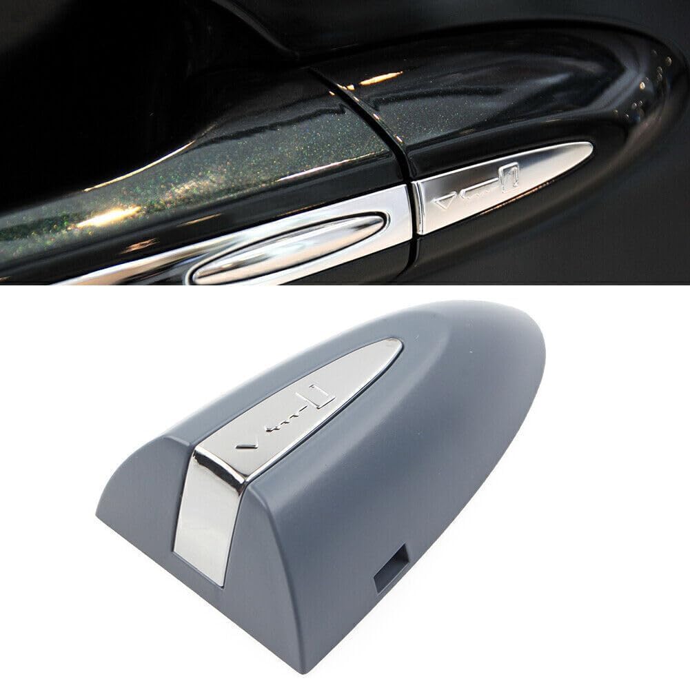 ya 5 8.10 for Jaguar XJ 2010-2019 C2D32290LML Front Left Side Exterior Door Handle Cap