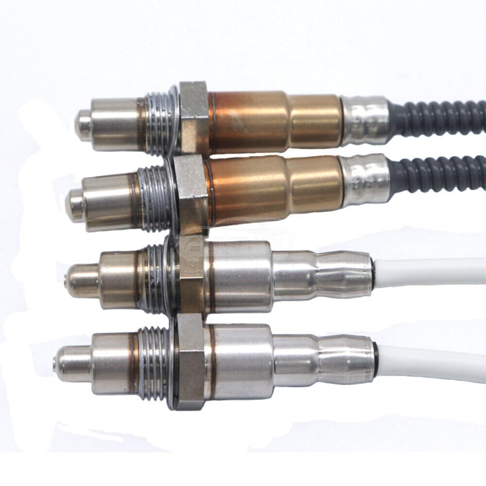 ya 4 8.8.2 4-Pack Upstream and Downstream sensors for Maserati Ghibli Quattroporte 3.0L Turbo 2014-2017