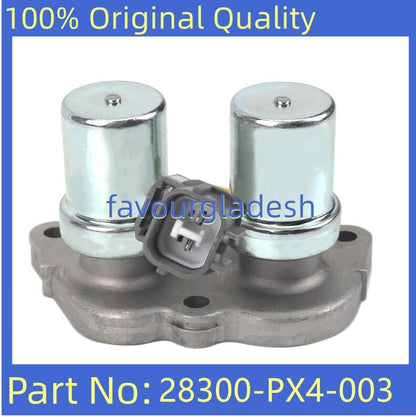 ya 10 9.16 baidi Transmission lock solenoid valve for Honda for Accord 4 cylinder solid 28300-PX4-003-