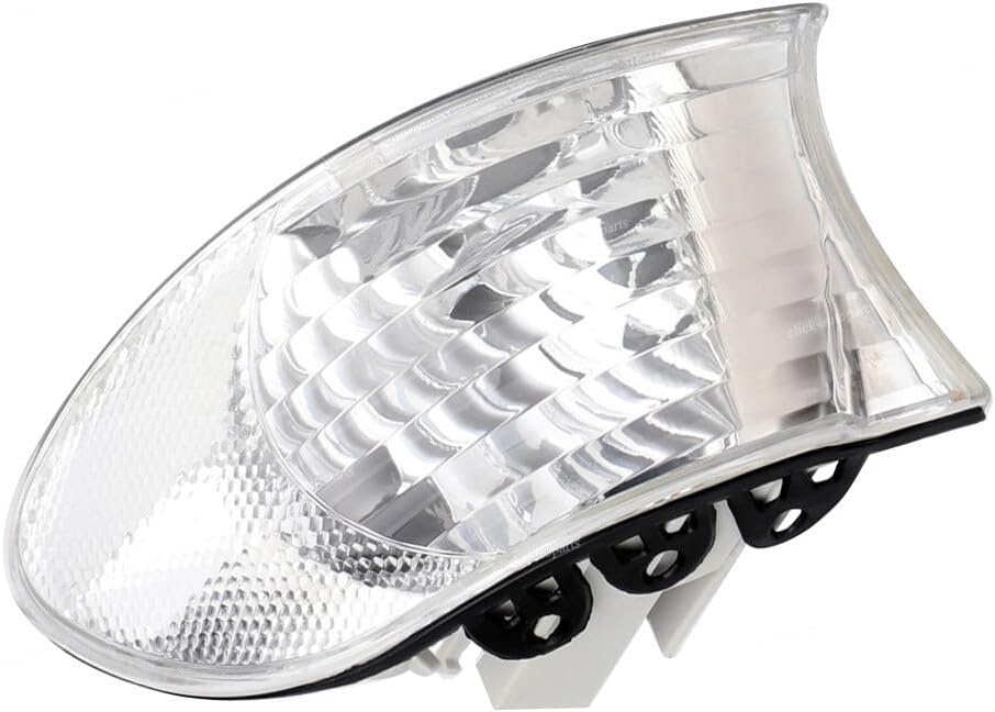 ya 9 10.24 Fit for 1999-2001 for BMW 7-Series E38 Left Side White Corner Lights Parking Lamps