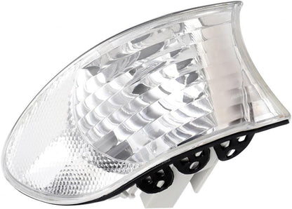 ya 9 10.24 Fit for 1999-2001 for BMW 7-Series E38 Left Side White Corner Lights Parking Lamps