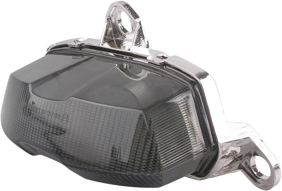 ya 4 8.10 Taillight Turning Signal Lamp LED Smoke Lens for Kawasaki NINJA ZX-9R 1994-1997