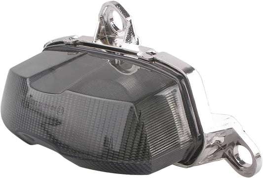 ya 4 8.10 Taillight Turning Signal Lamp LED Smoke Lens for Kawasaki NINJA ZX-9R 1994-1997