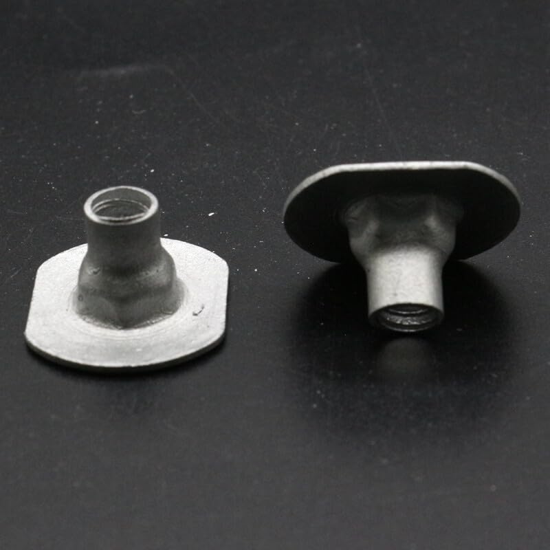 ya 13 9.15 baidi 10-Pack Fender Apron Hexagonal Flange Nut Fixing Clips for BMW 323Ci 32325C
