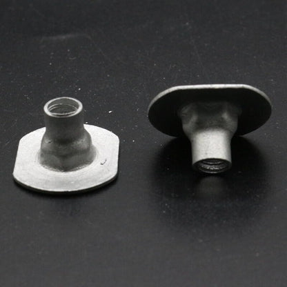 ya 13 9.15 baidi 10-Pack Fender Apron Hexagonal Flange Nut Fixing Clips for BMW 323Ci 32325C