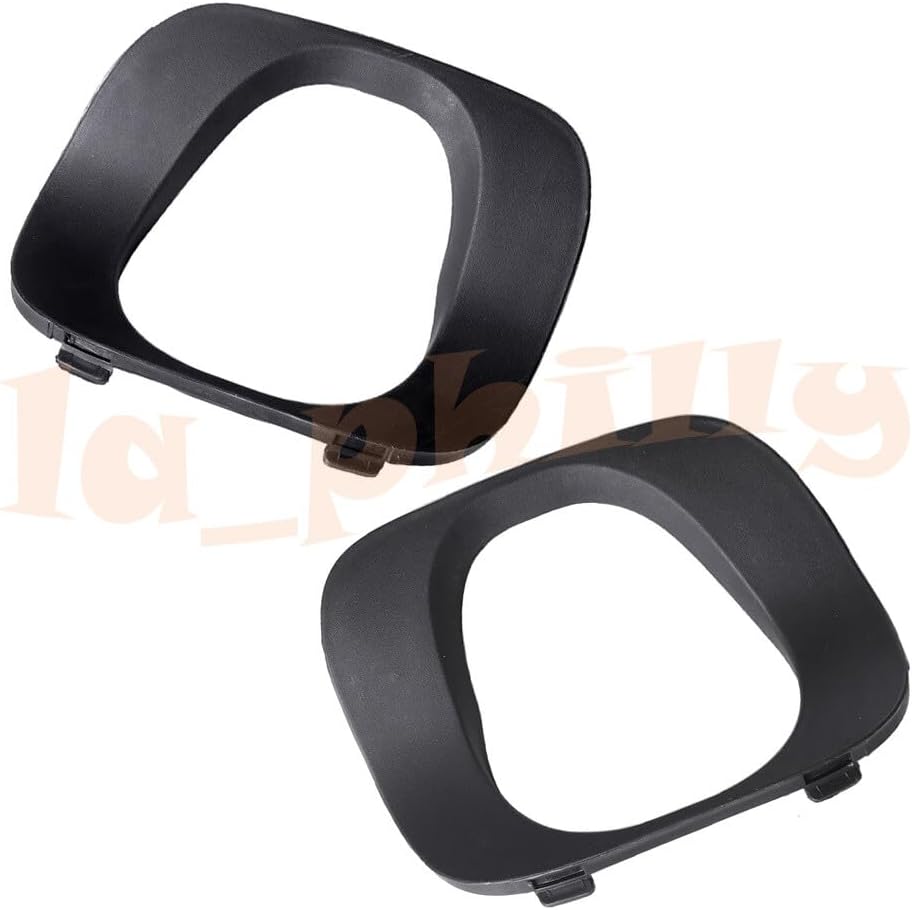 ya 27 10.13 baidi 2X Rear Left&Right car Pipe Opening Cover Fit for 2001-04 for BMW E53 for X5 3.0i