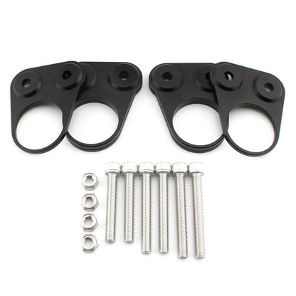 ya 4 8.8.2 for Suzuki GSX1300R Hayabusa 2007-20 4PCS Handlebar Riser Spacer Kit Mount Clamp